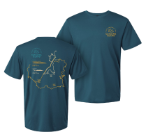 View a larger image of Catalina Island Half and 10K Course T-Shirt