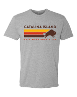 View a larger image of Grey Bison T-Shirt - Catalina Island Half & 10K 