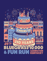 View a larger image of 2025 Bluegrass 10,000 Shirt