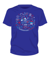 View a larger image of 2024 Blue Bluegrass 10,000 Shirt