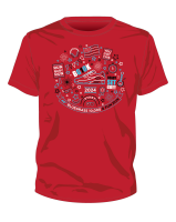 View a larger image of 2024 Red Bluegrass 10,000 Shirt