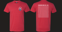 View a larger image of 2026 Half Marathon Name Shirt 