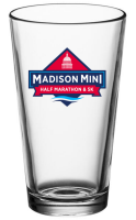 View a larger image of Madison Mini Marathon Pint Glass