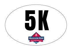 View a larger image of 5K Sticker