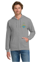View a larger image of Full-Zip Hooded Sweatshirt Youth