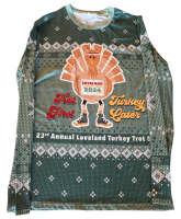 View a larger image of 2024 Loveland Turkey Trot Shirt