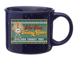 View a larger image of 2024 Turkey Trot Campfire Mug