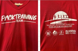 View a larger image of Zone Performance Tee - Red