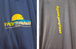 View a larger image of Zone Performance Tee - Blue