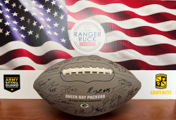 View a larger image of Ticket for Raffle of Autographed Green Bay Packers Football 