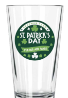 View a larger image of Fun Run Pint Glass