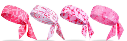 View a larger image of Tie headbands - Patterns vary