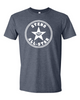 View a larger image of Steno All-Star T-shirt - Heather Navy Blue
