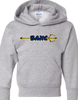 View a larger image of Youth BAXC Hoodie - Light Steel