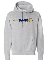 View a larger image of BAXC Hoodie- Light Steel