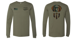 View a larger image of *2025* Wallball for Warfighters - Long Sleeve