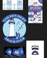 View a larger image of Golden Isles Track club Gift pack