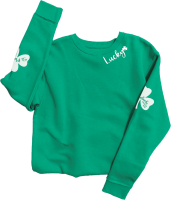 View a larger image of Lucky Crewneck