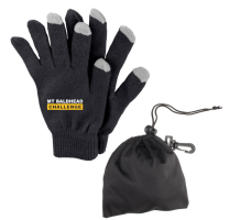 View a larger image of MBC Logo Running Gloves