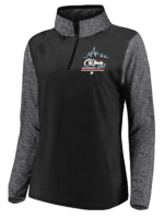 View a larger image of Black/Gray Quarter Zip
