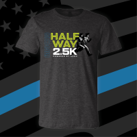 View a larger image of 2025 Half Way 2.5K Event Shirt 