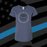 View a larger image of 2024 Honor Roll Shirt - Ladies Cut Short-Sleeve