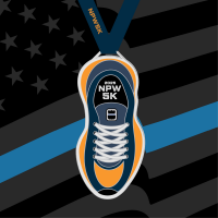 View a larger image of 2025 National Police Week 5K Race Medal 