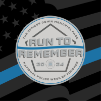 View a larger image of 2024 National Police Week 5K Race Medal 
