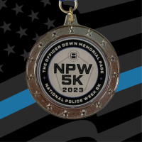 View a larger image of 2023 National Police Week 5K Race Medal 
