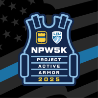 View a larger image of  2025 National Police Week 5K - Project Active Armor Patch 2025 National Police Week 5K - Project Active Armor Patch