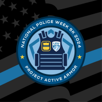 View a larger image of  2024 National Police Week 5K - Project Active Armor Patch 2024 National Police Week 5K - Project Active Armor Patch