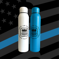 View a larger image of Courage and Sacrifice Water Bottle - 16.9 oz