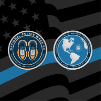 View a larger image of 2025 National Police Week 5K Challenge Coin