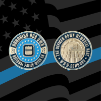 View a larger image of 2022 National Police Week 5K  Challenge Coin 