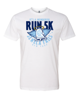 View a larger image of Earn Your Wings 5k Tee