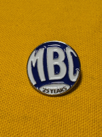 View a larger image of 25 Year - MBC Pin