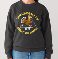 View a larger image of 2025 IHR Thanksgiving Day Run Sweatshirt