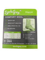 View a larger image of Sock Guy Performance Running Socks