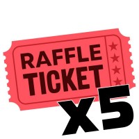 View a larger image of Raffle Tickets (5-pack)