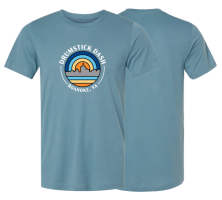 View a larger image of Short Sleeve Tri Blend - Slate 