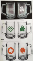 View a larger image of Commorative 2025  - 15 oz. Series Sport Glass Tankard SET