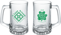 View a larger image of Commorative 2025  - 15 oz. 4-Lead Rover Sport Glass Tankard 
