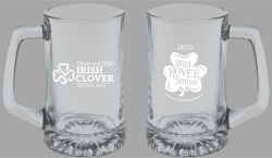 View a larger image of Commorative 2025  - 15 oz. Irish Clover Sport Glass Tankard 
