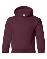 View a larger image of TRS youth maroon sweatshirt
