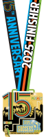 View a larger image of 15 Year Commemorative 5K Finisher Medal