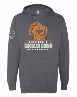 View a larger image of Gobbler Grind Gray Hoodie Unisex