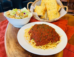 View a larger image of Spaghetti Dinner (13+)