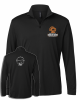 View a larger image of Gobbler Grind Black Men's Quarter Zip 