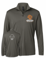 View a larger image of Gobbler Grind Gray Men's Quarter Zip 