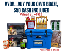 View a larger image of BYOB - Buy Your Own Booze, $50 Cash Included!